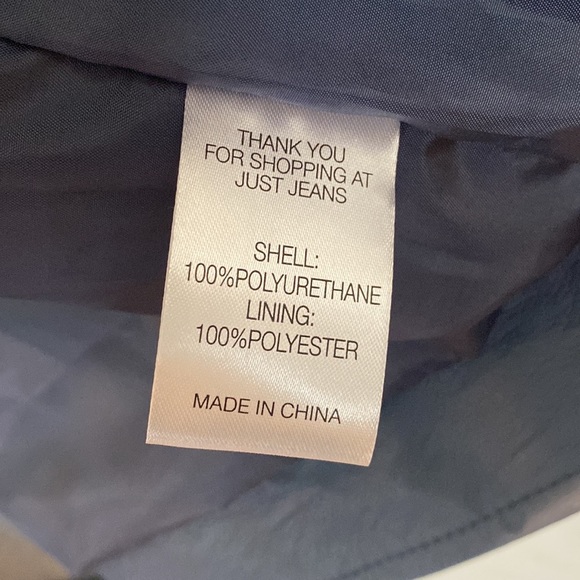 Just Jeans - PU Biker Jacket - Size 12 - Picture 6 of 11